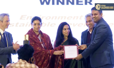 RNTBCI CSR Receives Award from Indo French Chamber of Commerce and Industry