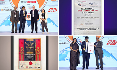 RNTBCI Receives Two Prestigious Awards at World HRD Congress Event