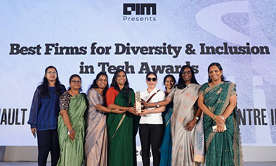 Renault Nissan Tech Wins 'Best Firms for Diversity & Inclusion in Tech for 2025'